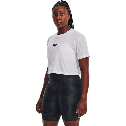 CROP KURZARM-OBERTEIL MIT LOGO FÜR DAMEN