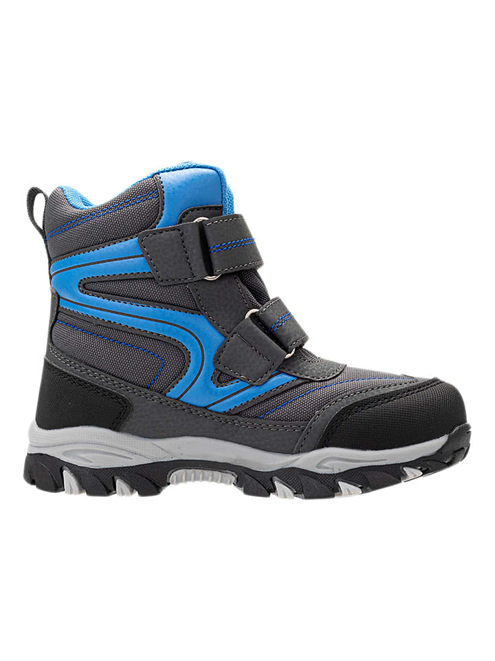 lamino Winterstiefel in Schwarz/ Blau günstig kaufen