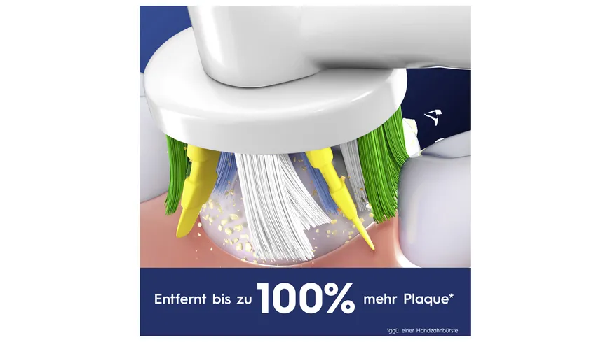 Oral-B Aufsteckbürsten Pro Tiefenreinigung