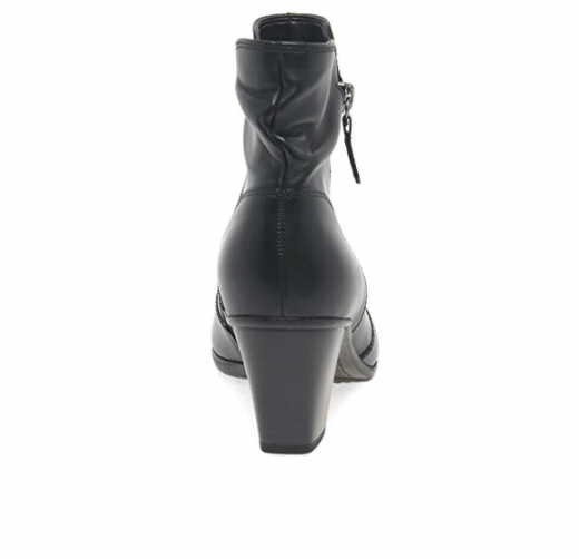 GABOR Stiefeletten schwarz