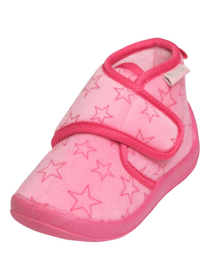 Playshoes Hausschuhe in Rosa/ Pink günstig kaufen