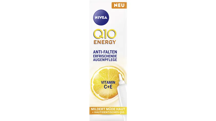 NIVEA Q10 Energy Anti-Falten Erfrischende Augenpflege 15 ml