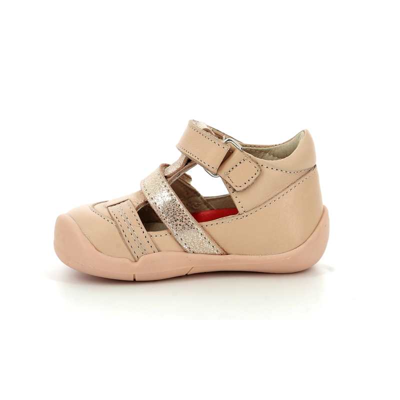 Salomés cuir Wafel