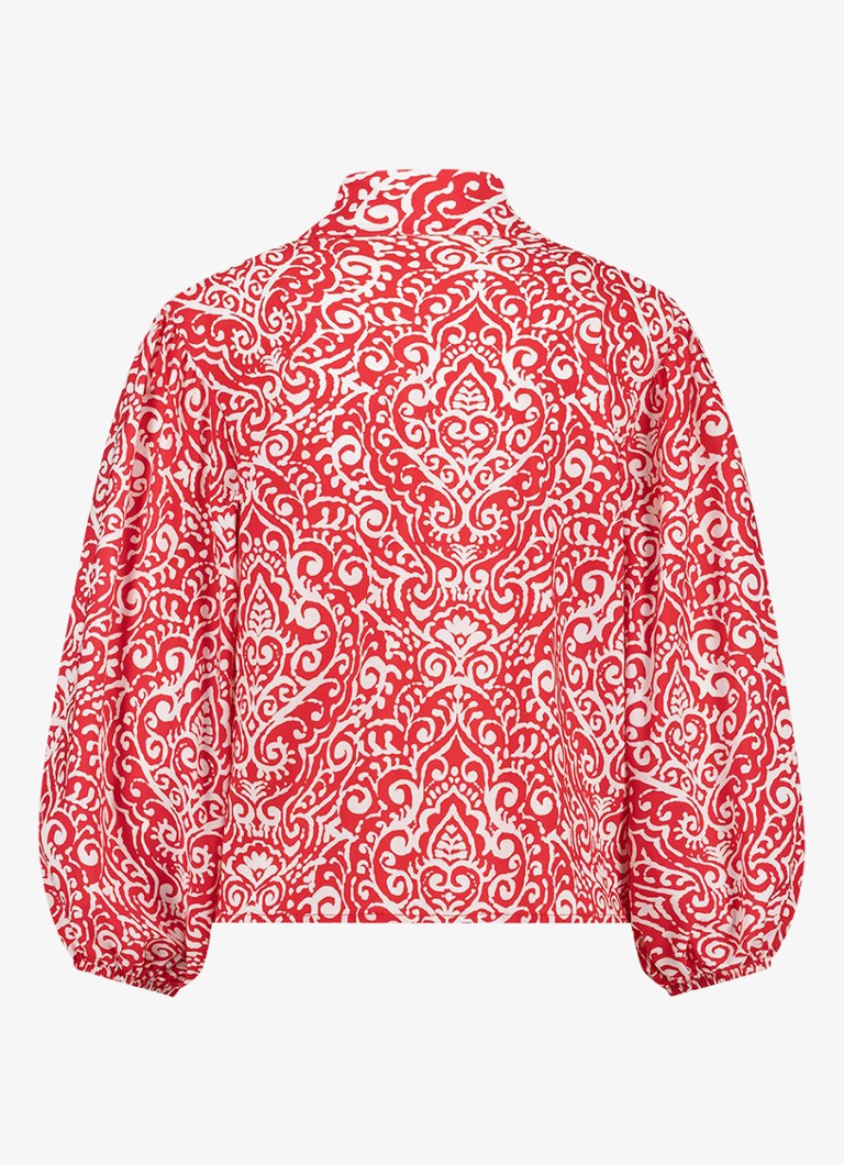 Blouse Joley de Studio Anneloes, imprimée et à manches ballon