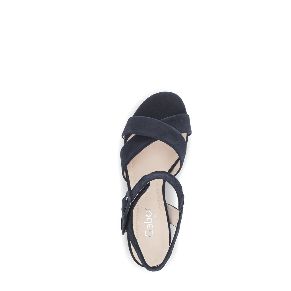 Gabor comfort Riemchensandale blau