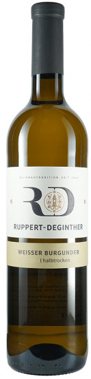 2022 Weißburgunder halbtrocken - Weingut Ruppert-Deginther