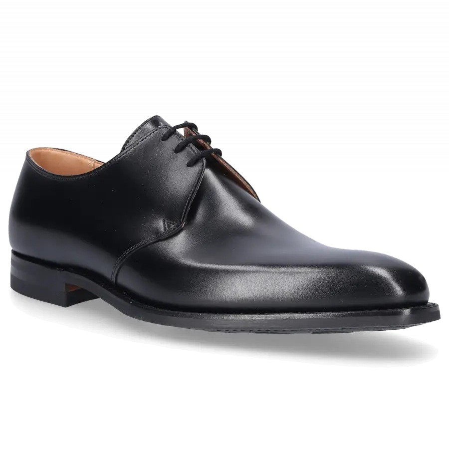 Crockett & Jones - Businessschuhe Derby HIGHBURY schwarz - schwarz