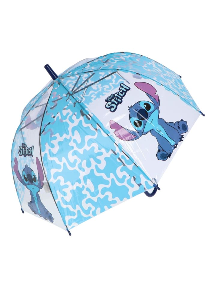 Lilo & Stitch Regenschirm 67 ? Cm Blase Kinder-Schirm mit fröhlichem Lilo in Blau günstig kaufen 74