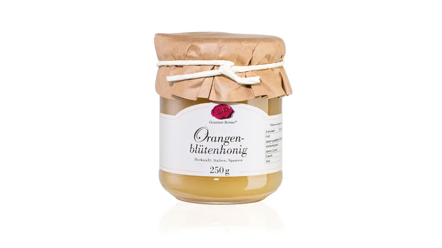 Gourmet Berner Orangenblütenhonig 250 g