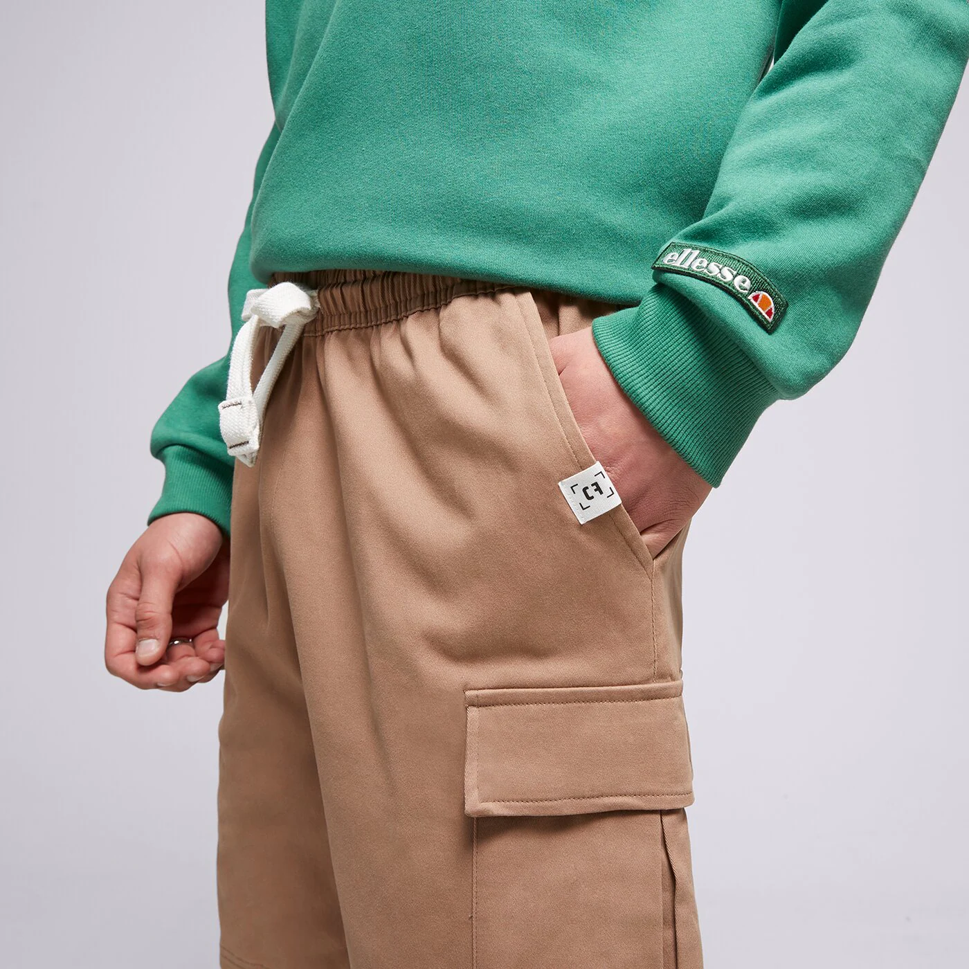 CONFRONT SHORTS CARGO BROWN Braun