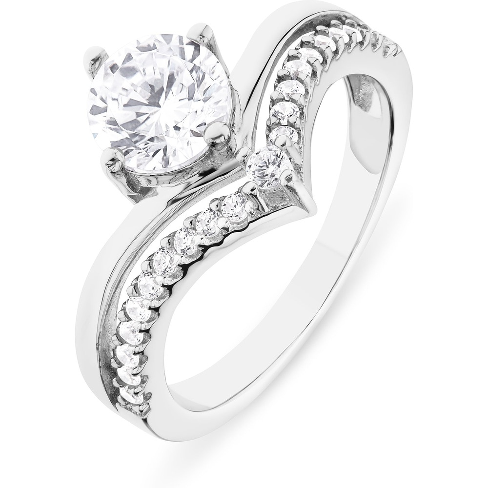 FAVS Bague pour femme 925 Argent argent Bague