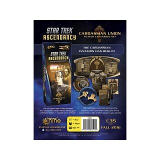 Star Trek Ascendancy - Cardassian Expansion (EN)