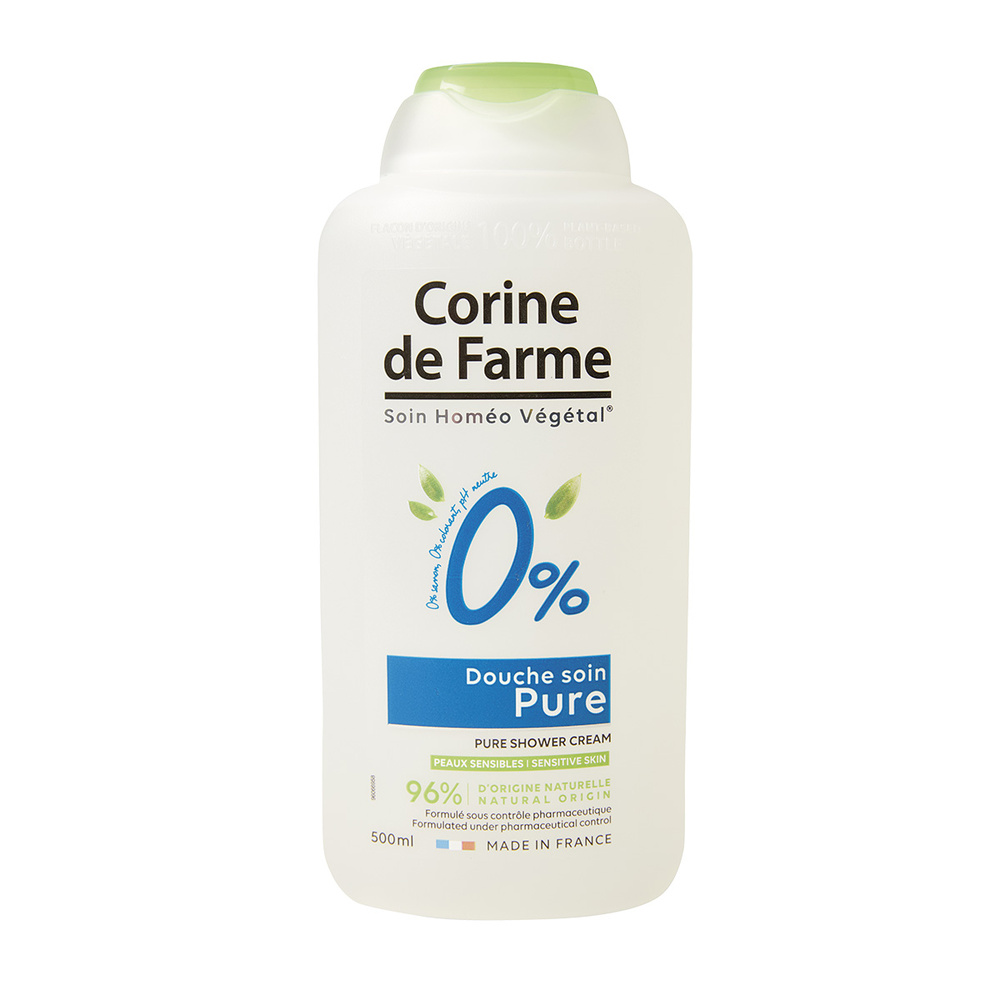 corine de farme Douche 0% Pure Gel Douche