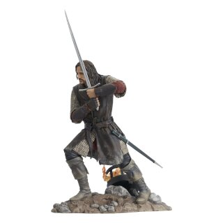 Herr der Ringe Gallery PVC Statue Aragorn 25 cm *Mängelexemplar*