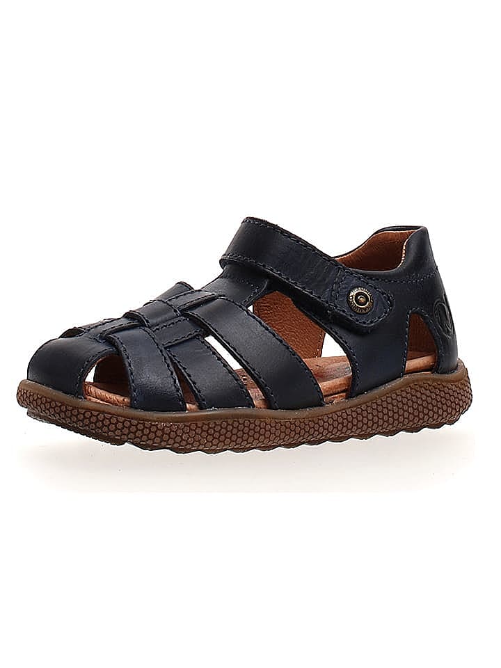 Naturino Leder-Halbsandalen in Dunkelblau günstig kaufen 29