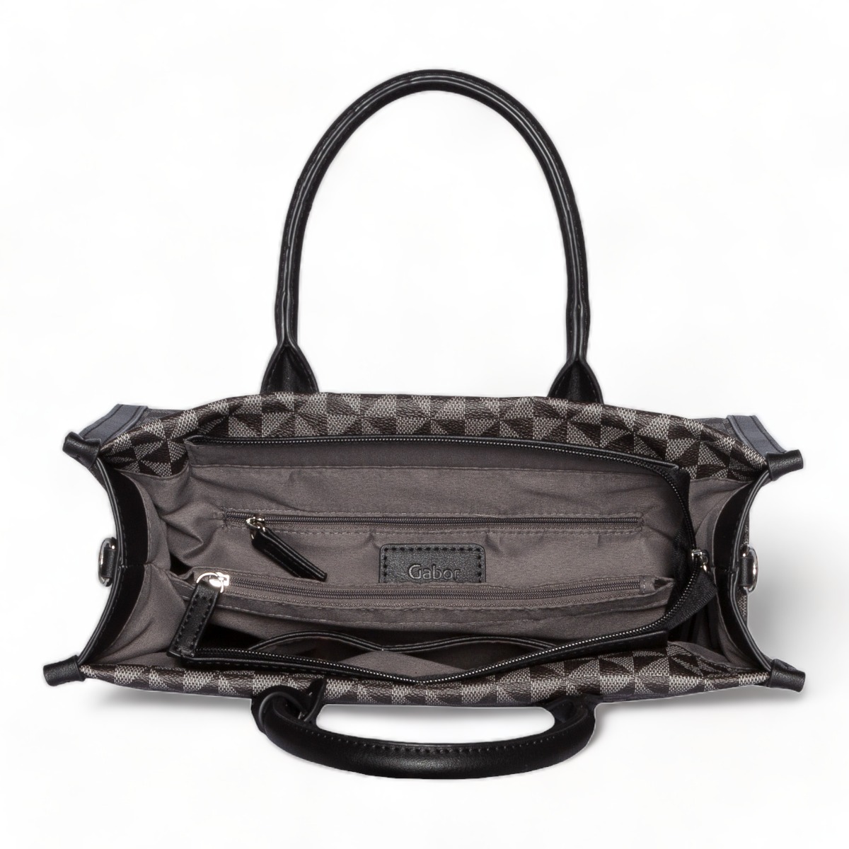 Gabor Barina Zip Tote 9329-133 Mehrfarbig 133 Mixed Black