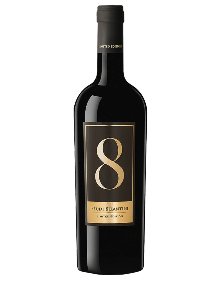 8 Limited Edition Feudi Bizantini 0,75 ℓ