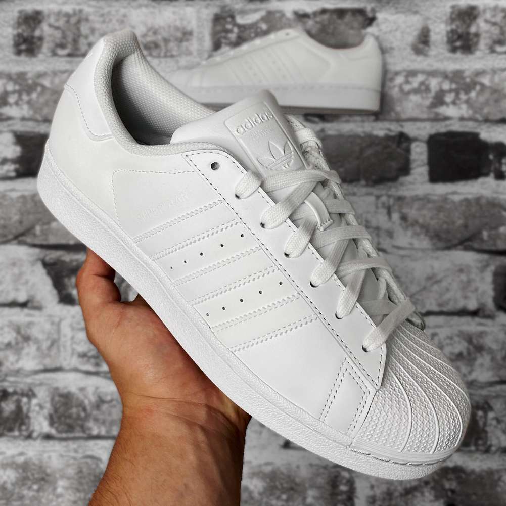 adidas Originals Superstar Foundation Übergröße Sneaker B27136