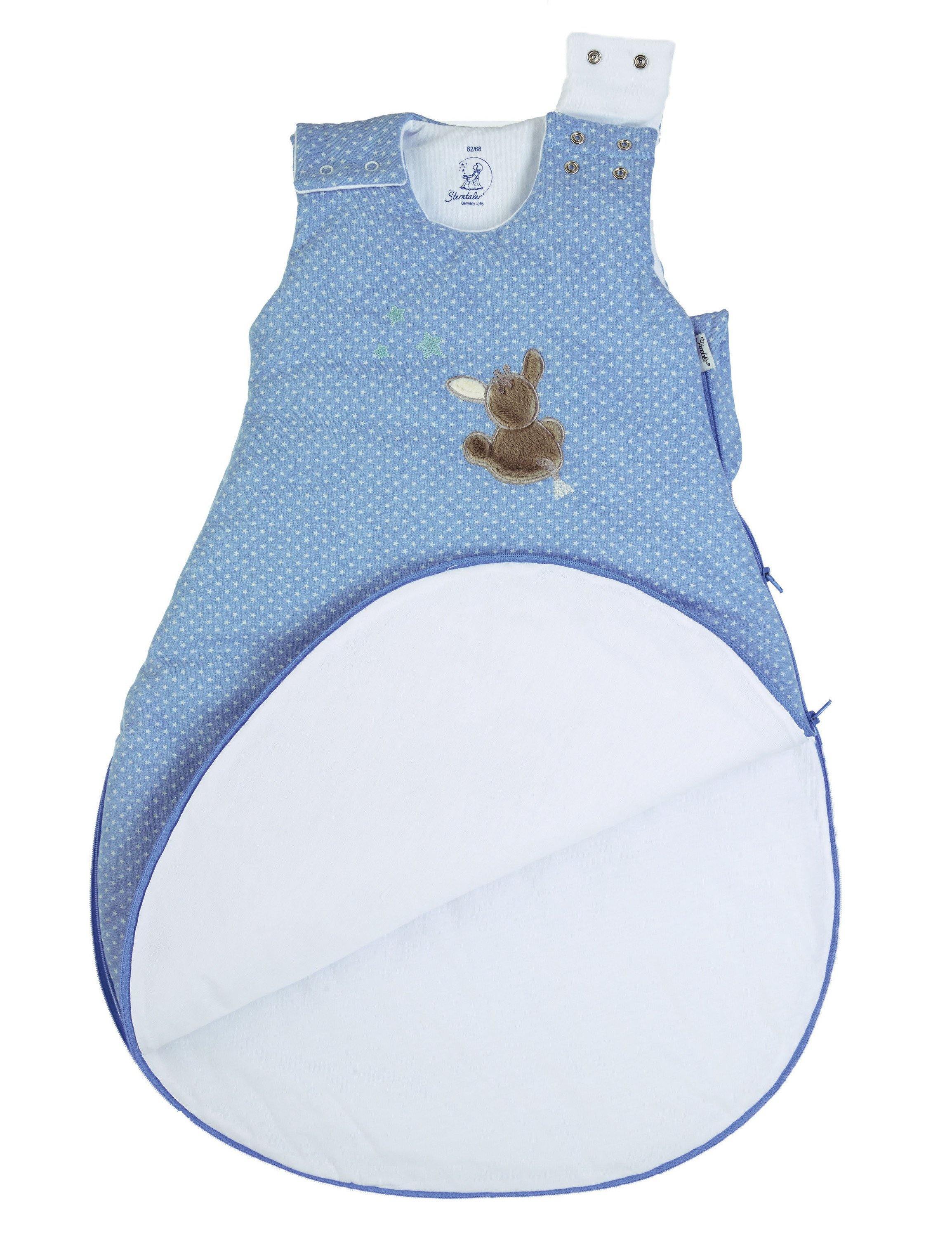 Baby-Schlafsack Esel Emmi in Blau 3,50 TOG