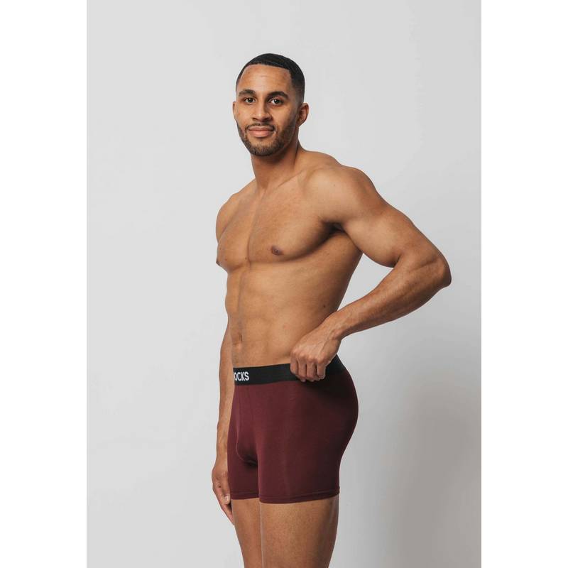 Snocks Boxershorts aus Modal Unterhose Herren