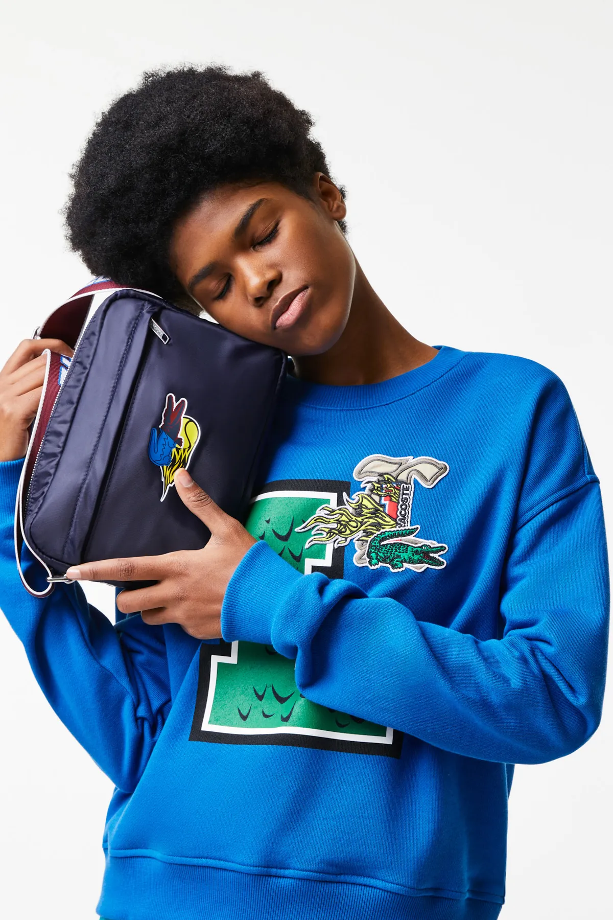 Lacoste  MARINE 166 ANDRINOPLE Umhängetasche für Damen/Mädchen