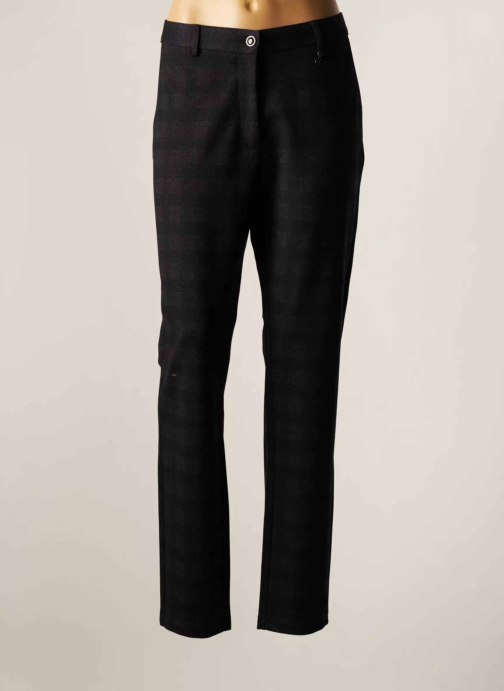 Lcdn Pantalons Chino Femme couleur bleu