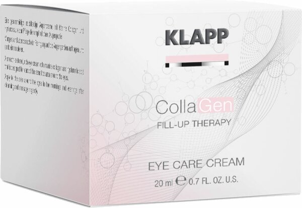KLAPP Skin Care Science Diamond Eye Care Cream Augencreme