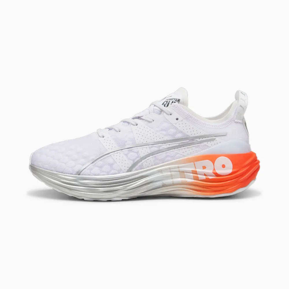 PUMA ForeverRun NITRO Silver 380017_01 / weiss