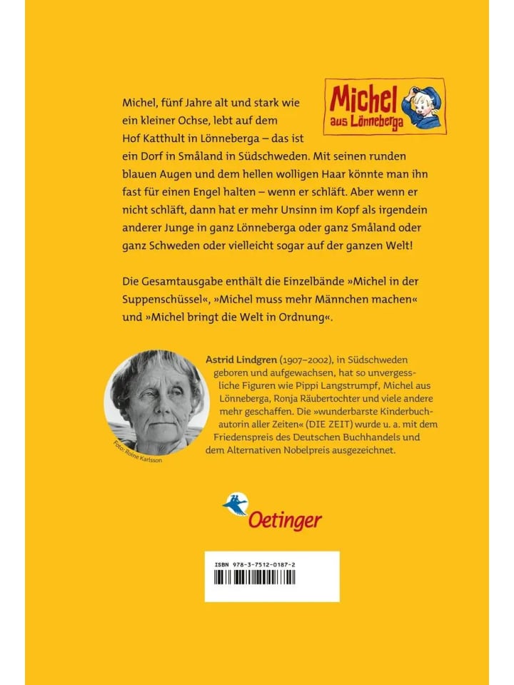 Oetinger Verlag Immer dieser Michel | Gesamtausgabe der drei Kinderbücher. Die klassischen... günstig kaufen onesize