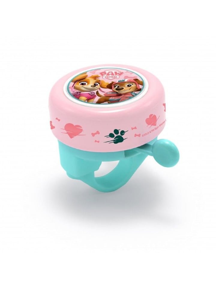 Paw Patrol Radglocke – Klingel für dein Kinderfahrrad in rosa günstig kaufen 5,5 cm