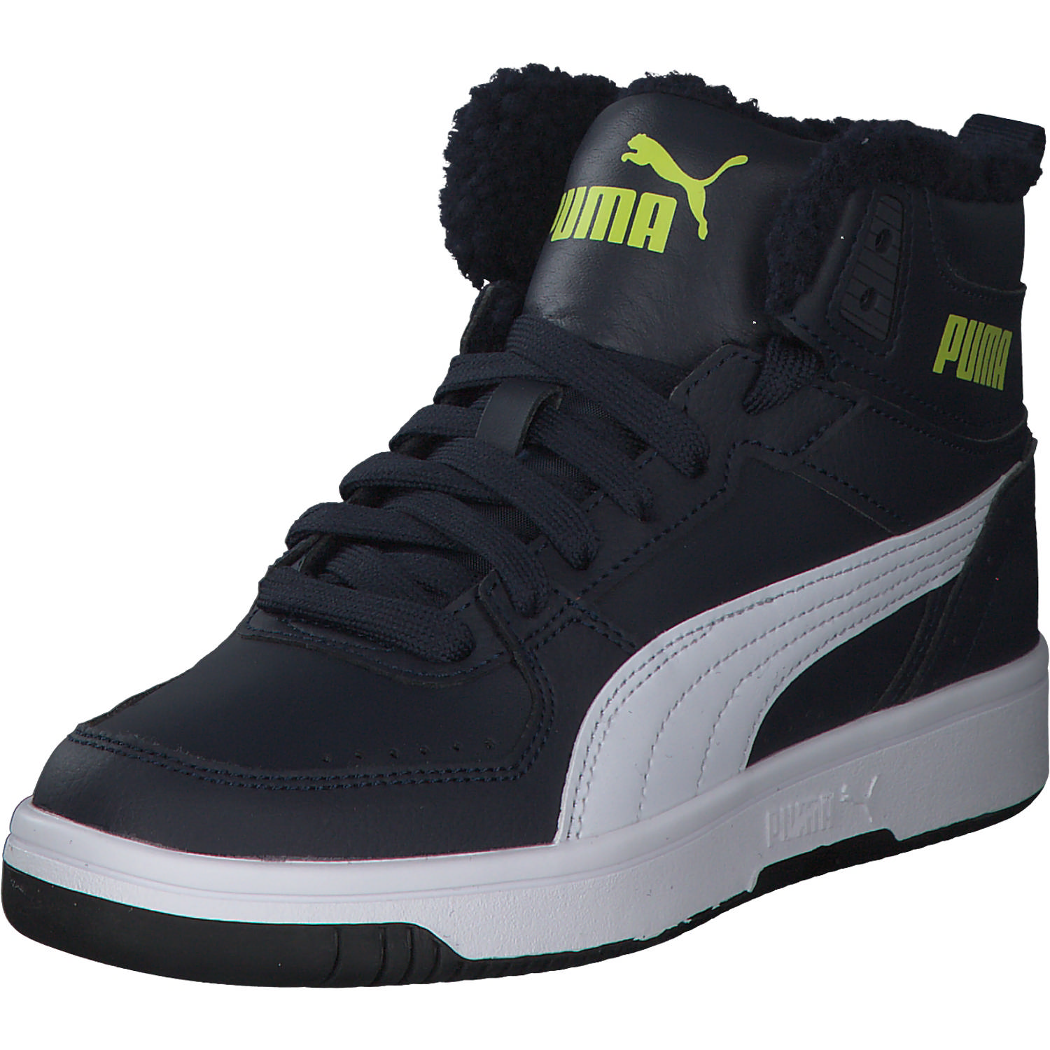 Puma Rebound Joy Fur Jr. 375477, Sneakers High, Kinder, parisian night-puma