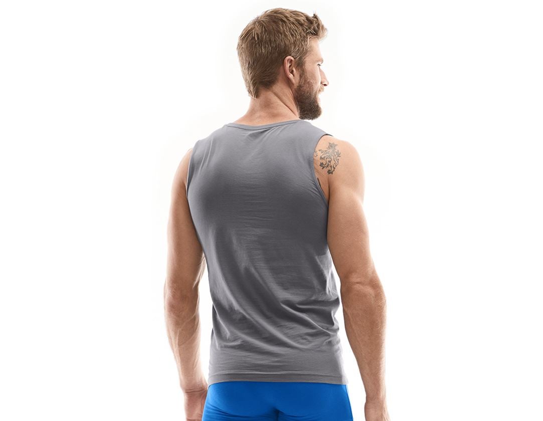 e.s. cotton stretch Athletik-Shirt