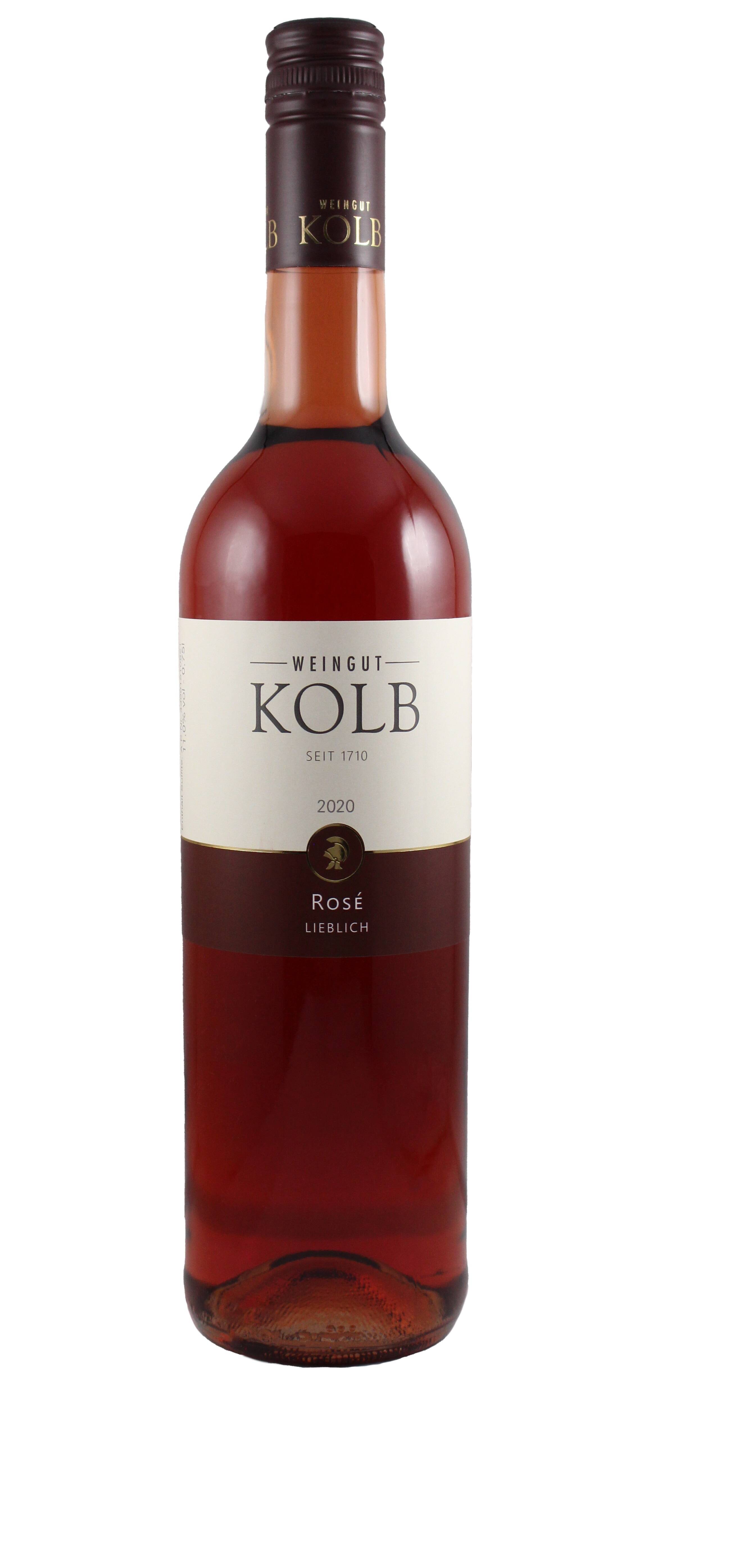 mk-Weine / Weingut Kolb Rosé lieblich 2022