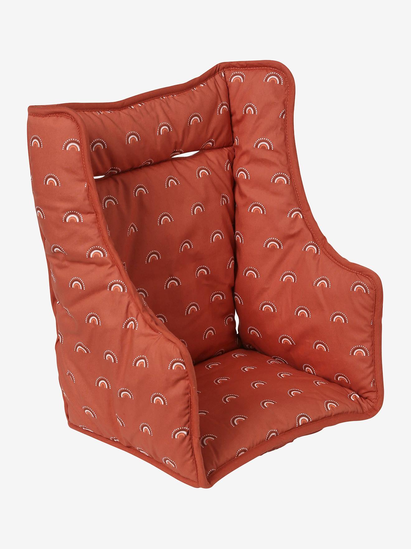 Coussin de chaise haute VERTBAUDET ivoire panda