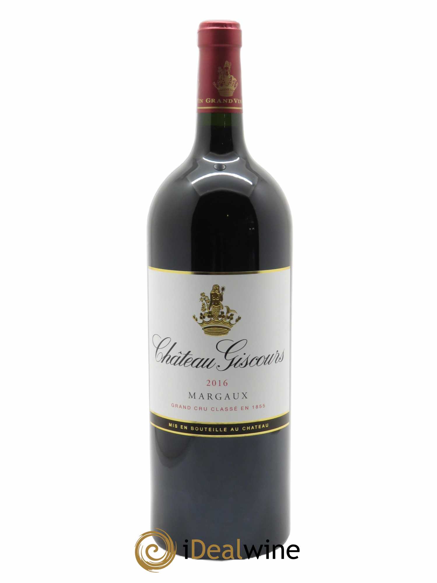 Château Giscours 3ème Grand Cru Classé (CBO à partir de 6 bts) 2016 - Lot de 1 Magnum