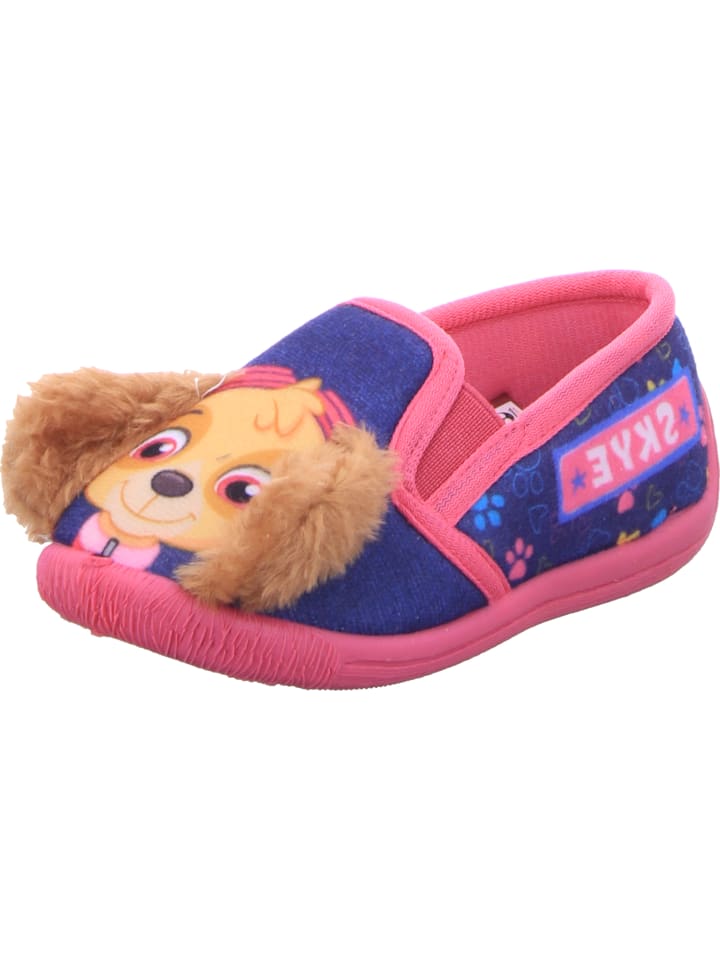 Paw Patrol Hausschuh in blau günstig kaufen