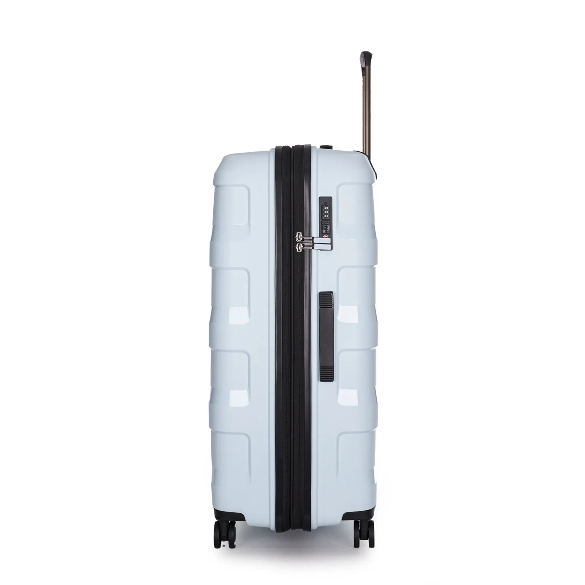 Stratic Straw + - Hartschalen Koffer L (75 cm) - pastel blue