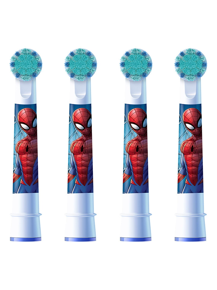 Oral-B 4er-Set: Ersatz-Bürstenköpfe 