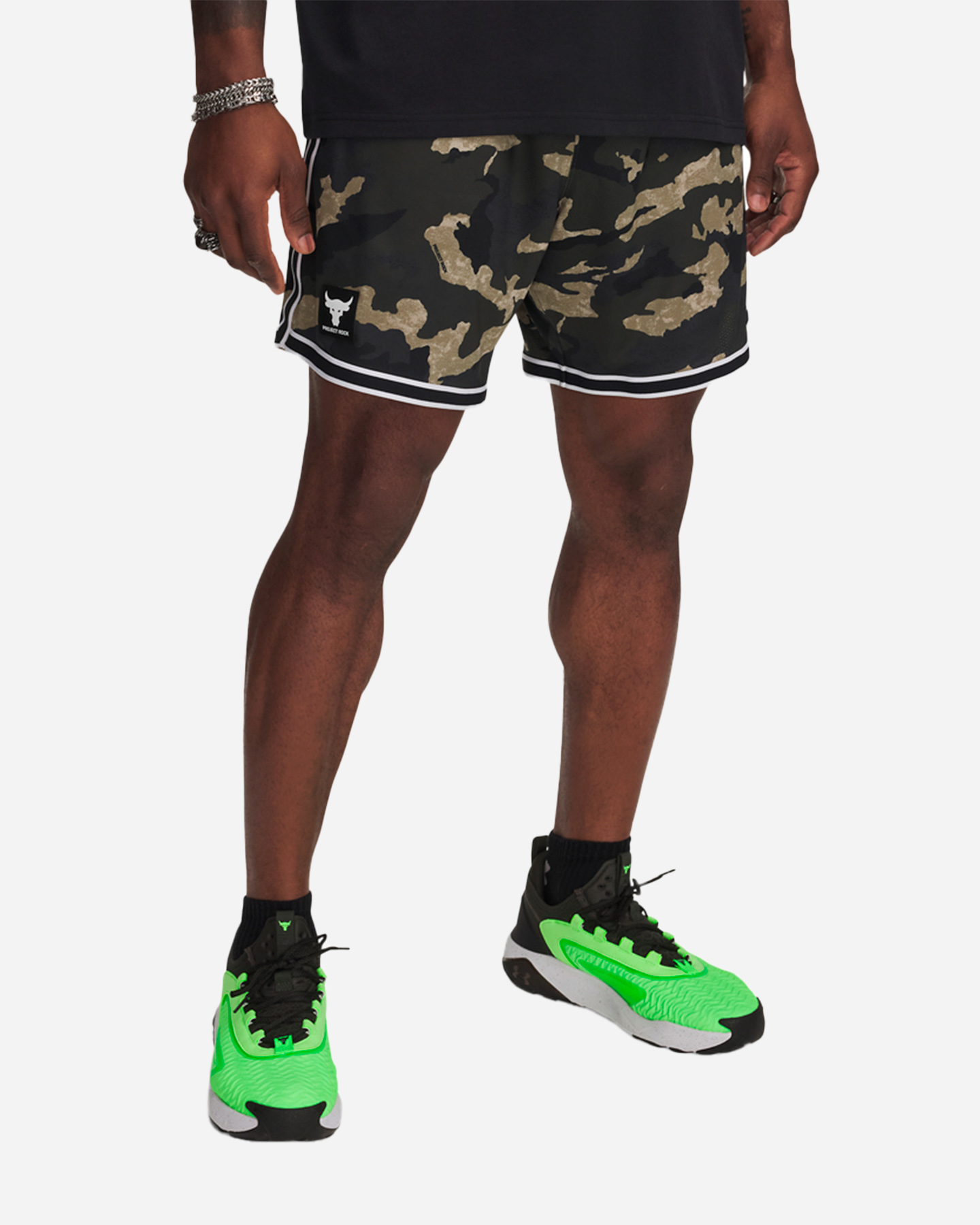 Nohavice Under Armour The Rock Camo M 77-1389954-0310