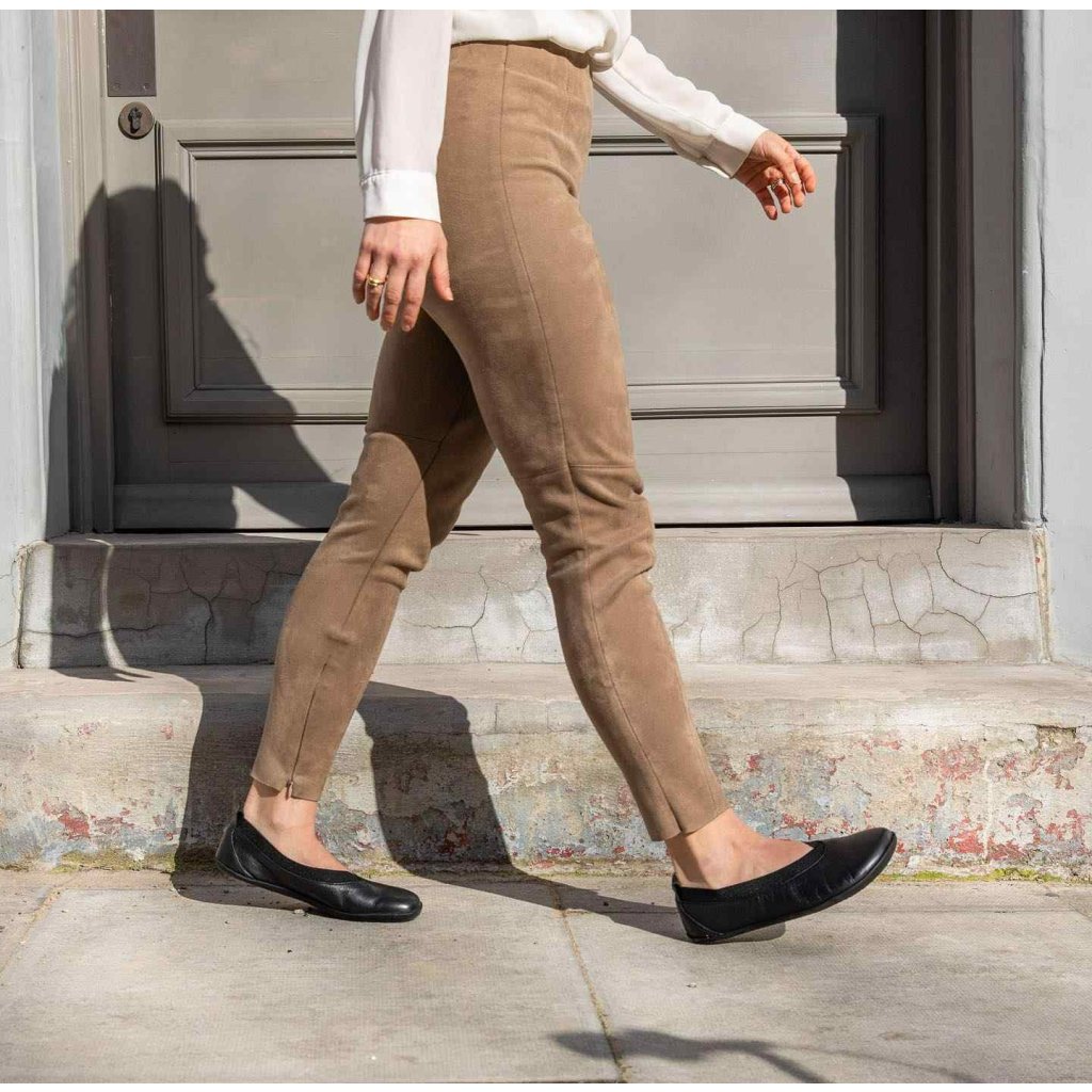Vivobarefoot Opanka Obsidian Barfuß-Ballerinas