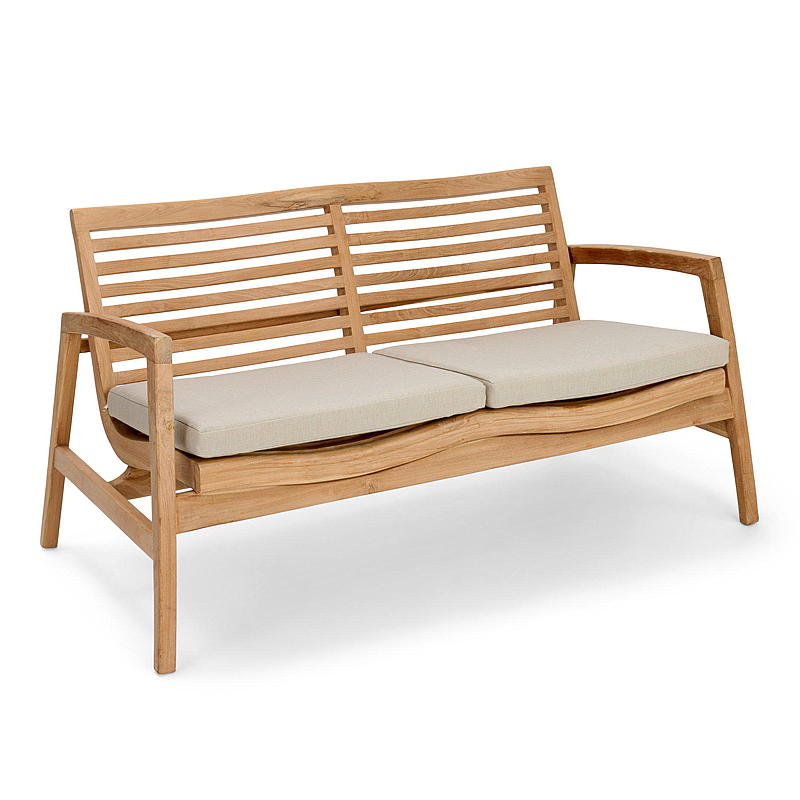 Home Sofagruppe Teak, Greve