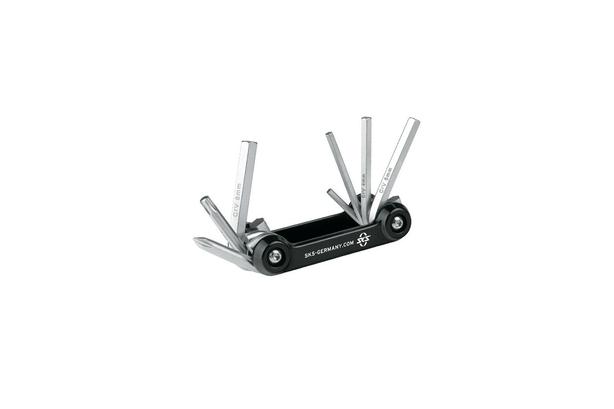 SKS Germany Set - Minipumpe, Mini-Tool, Reifenheber