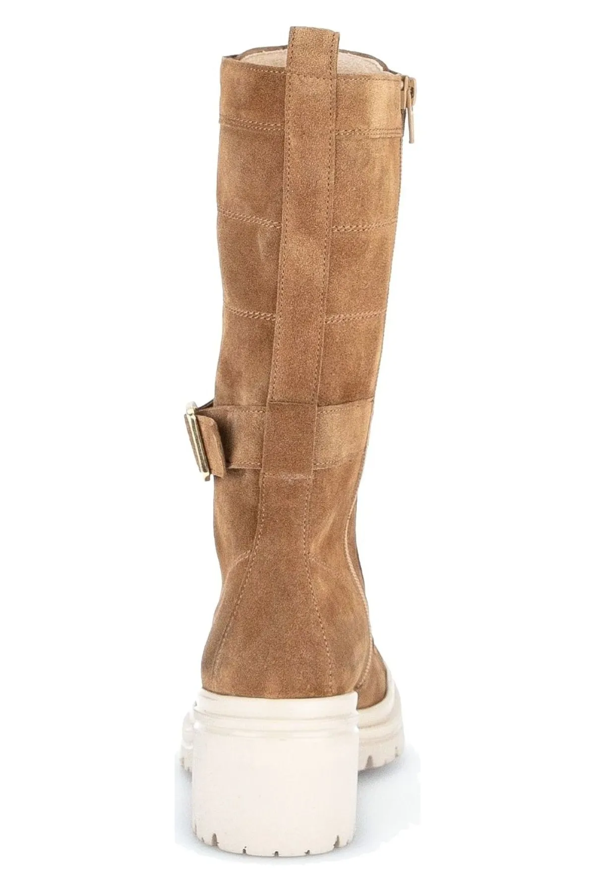 GABOR  Stiefel - Braun - Blockabsatz