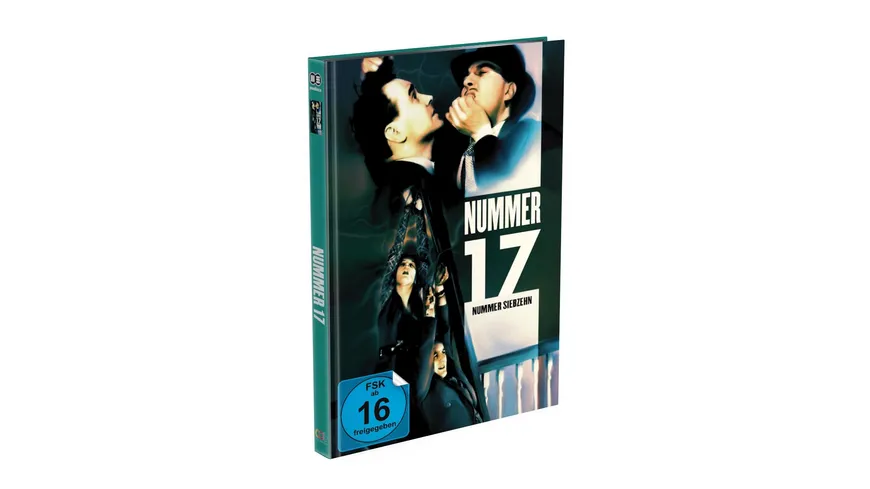 Alfred Hitchcock´s – NUMMER SIEBZEHN - 2-Disc Mediabook Cover B (Blu-ray + DVD) Limited 333 Edition