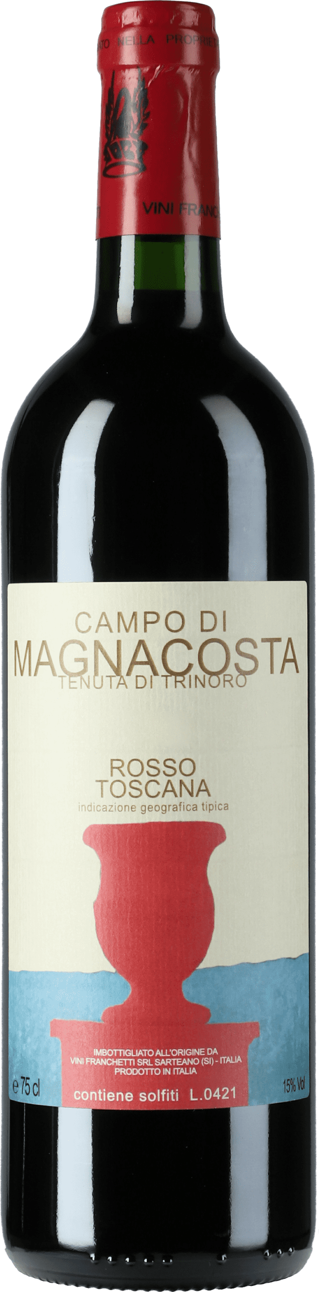 Tenuta di Trinoro - Vini Franchetti: Cabernet Franc Campo di Magnacosta 2021