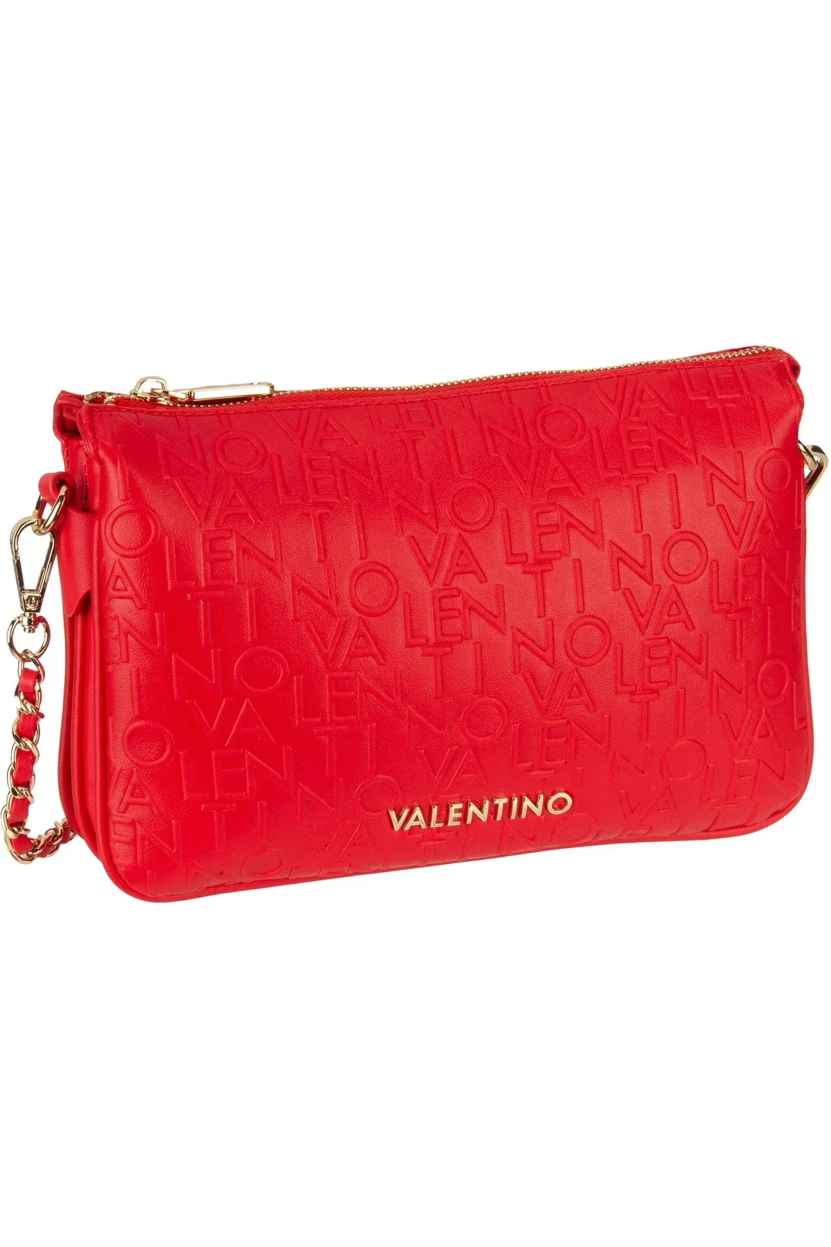 Valentino  Umhängetasche - Bordeaux - Unifarben