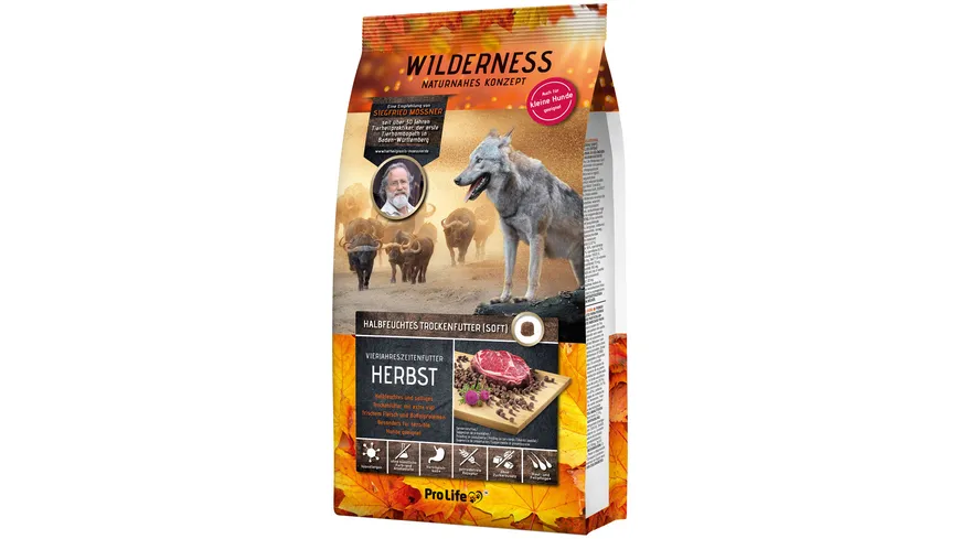 Pro Life MÖSSNER SOFT Trockenfutter HERBST 1kg 1 kg