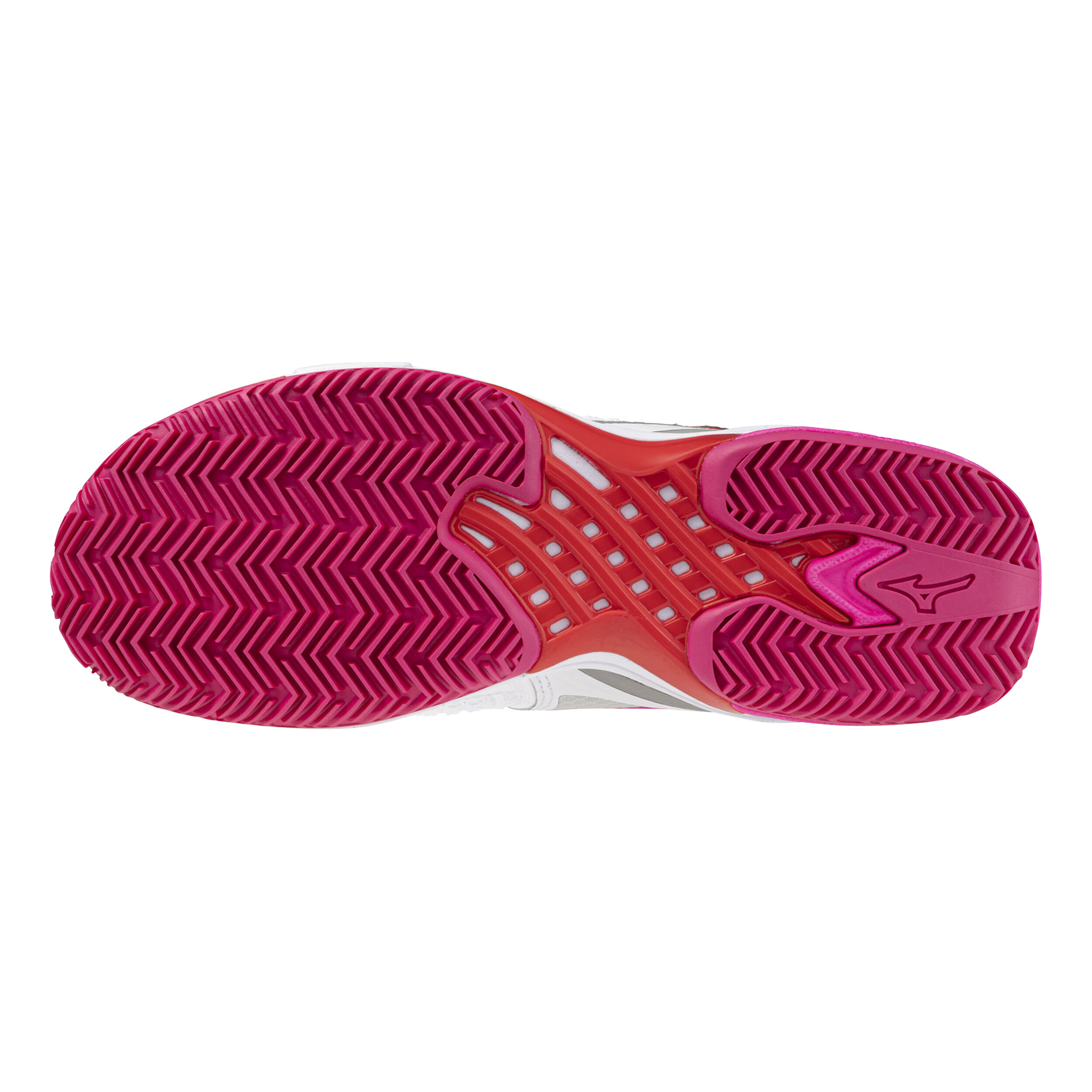 Wave Exceed Tour 6 Sandplatzschuh Damen - Weiß, Grau