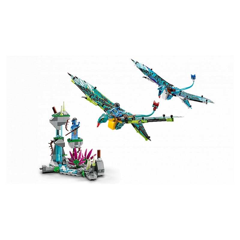 75572 Le premier vol en banshee de jake et neytiri LEGO Avatar