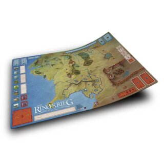 Der Ringkrieg: Spielmatte (DE)